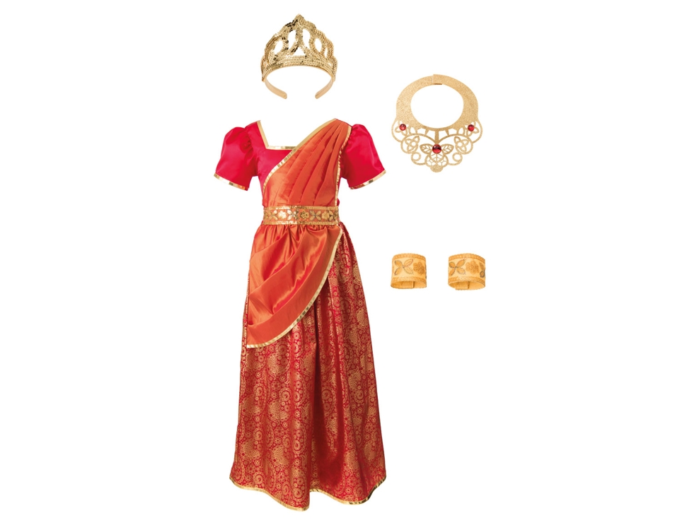 Déguisement de princesse cambodgienne 8-10 ans Oxybul 2