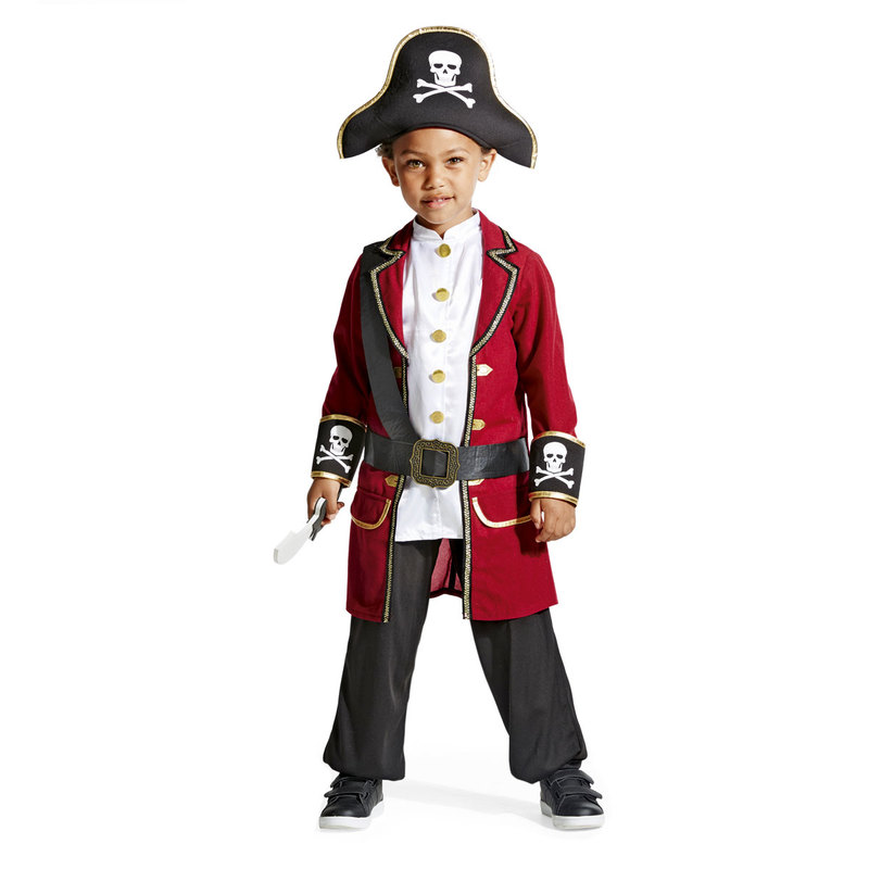 Deguisement De Pirate Rouge 3 5 Ans Imagibul Creation Oxybul Pour Enfant De 3 Ans A 5 Ans Oxybul Eveil Et Jeux