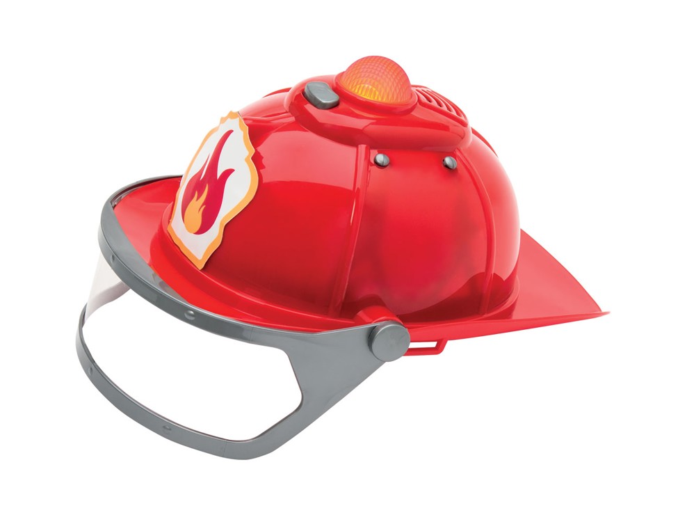 Casque de pompier avec visière sonore et lumineux Oxybul 1