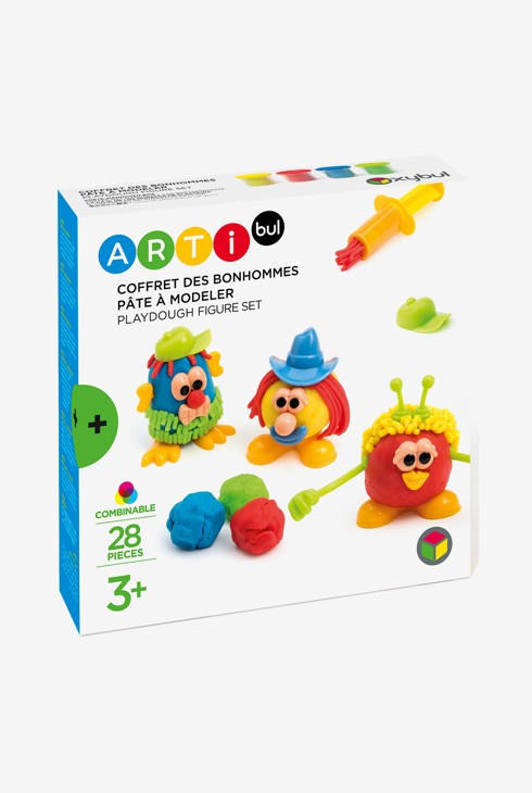 Coffret de pâte à modeler Bonhommes Oxybul 1