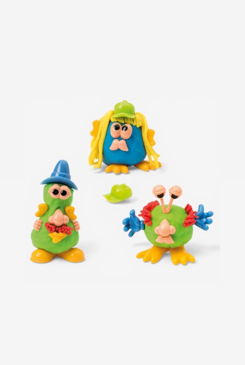 Coffret de pâte à modeler Bonhommes Oxybul