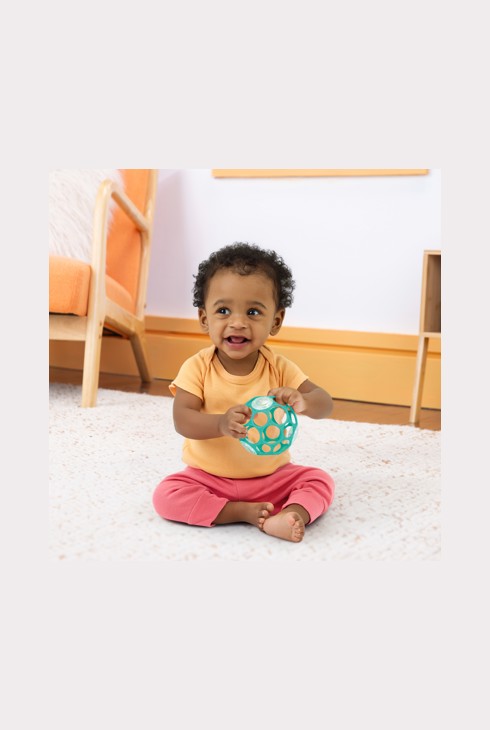 Balle hochet Oball 1