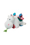 Peluche d'activités Axel l'hippo Oxybul 1