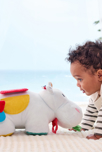 Peluche d'activités Axel l'hippo Oxybul 1