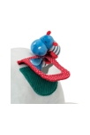 Peluche d'activités Axel l'hippo Oxybul 2
