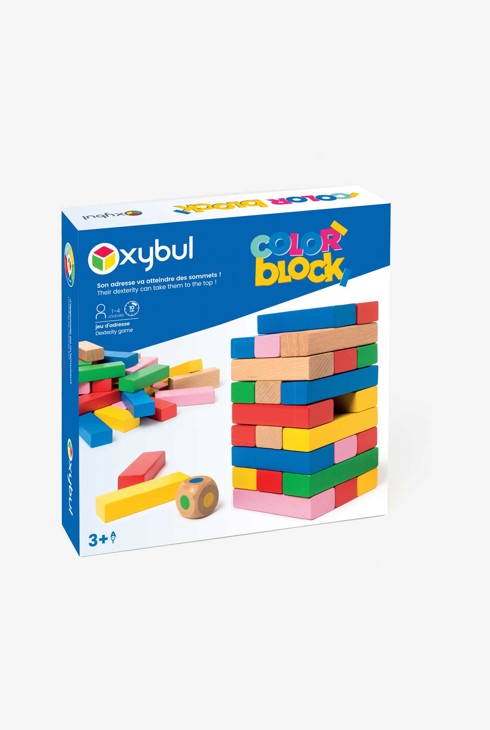 Jeu de société Colorblock Oxybul 1