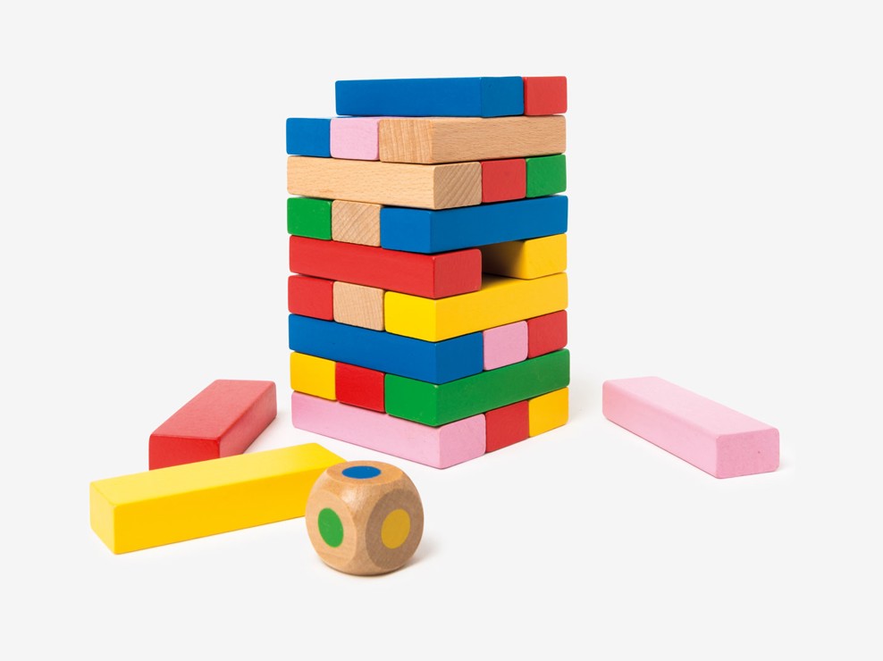 Jeu de société Colorblock Oxybul 2