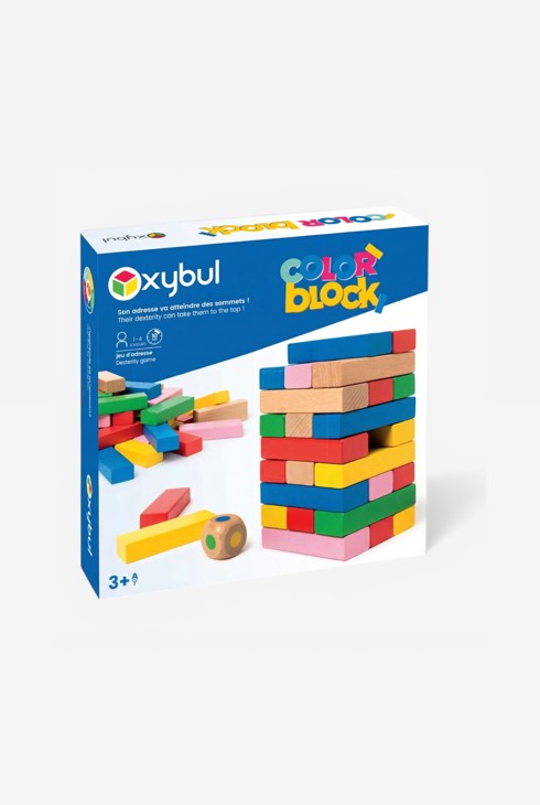 Jeu de société Colorblock Oxybul 1
