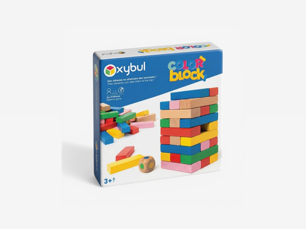 Jeu de société Colorblock Oxybul 1
