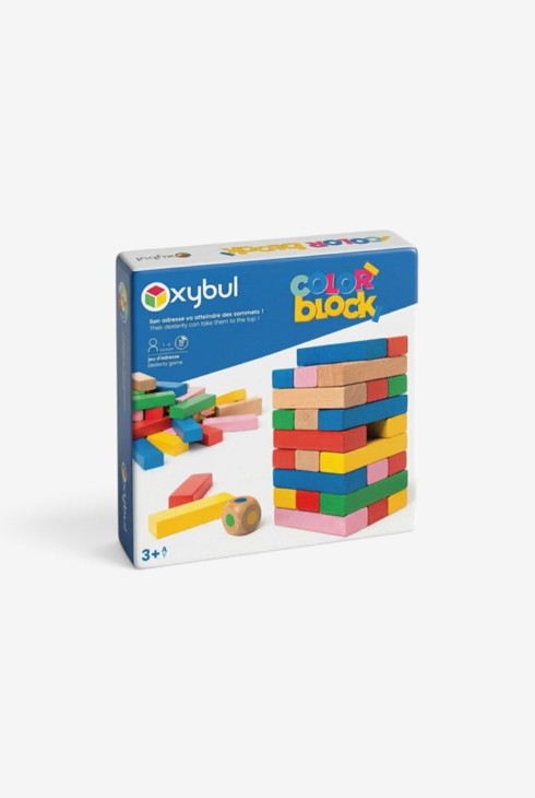 Jeu de société Colorblock Oxybul 1