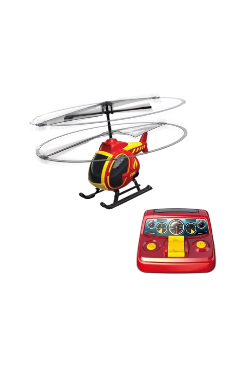 Premier hélicoptère télécommandé pompier Tooko 1