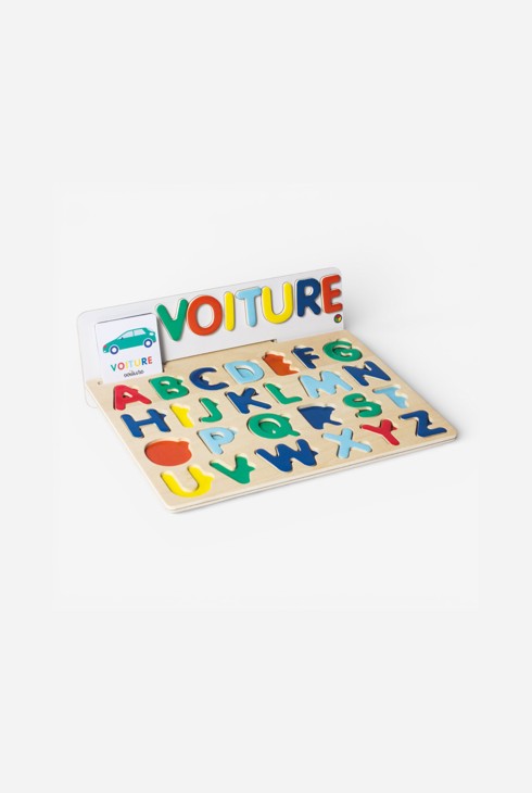 Puzzle ABC magnétique Oxybul 1