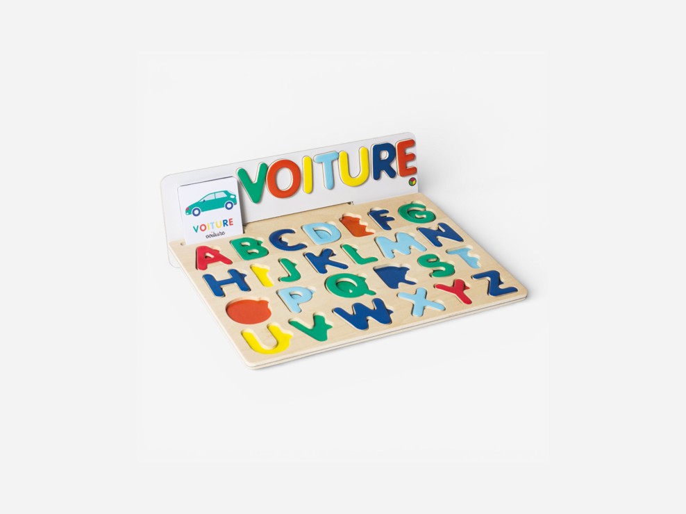 Puzzle ABC magnétique Oxybul 1