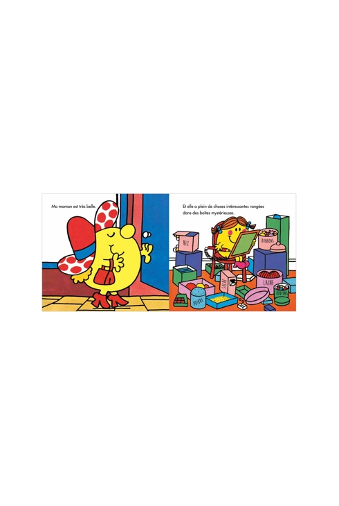 Livre Ma maman Les Monsieur Madame - Hachette Jeunesse