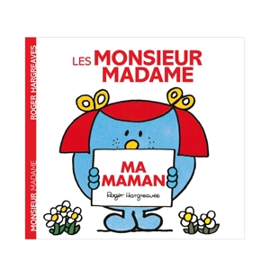 Livre Ma maman Les Monsieur Madame - Hachette Jeunesse 1