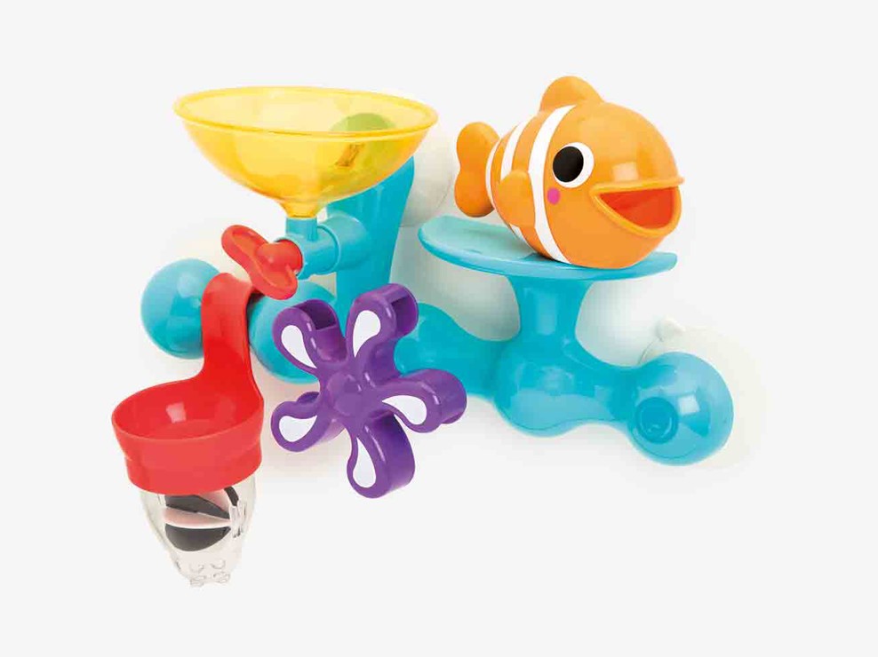 Barre d'activités pour le bain Oxybul 1