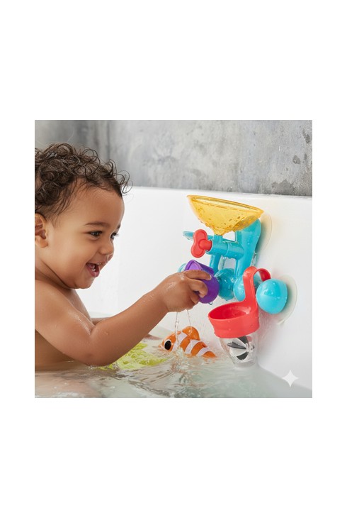 Barre d'activités pour le bain Oxybul 2