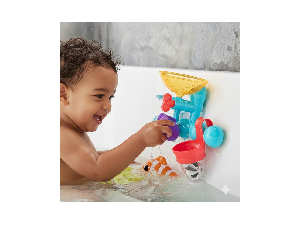 Barre d'activités pour le bain Oxybul 2