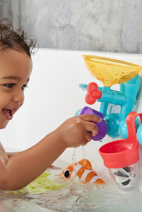 Barre d'activités pour le bain Oxybul 2