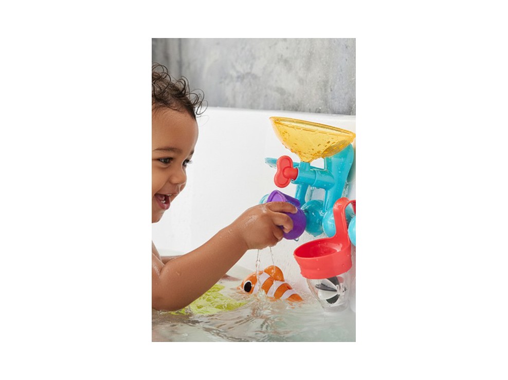 Barre d'activités pour le bain Oxybul 2