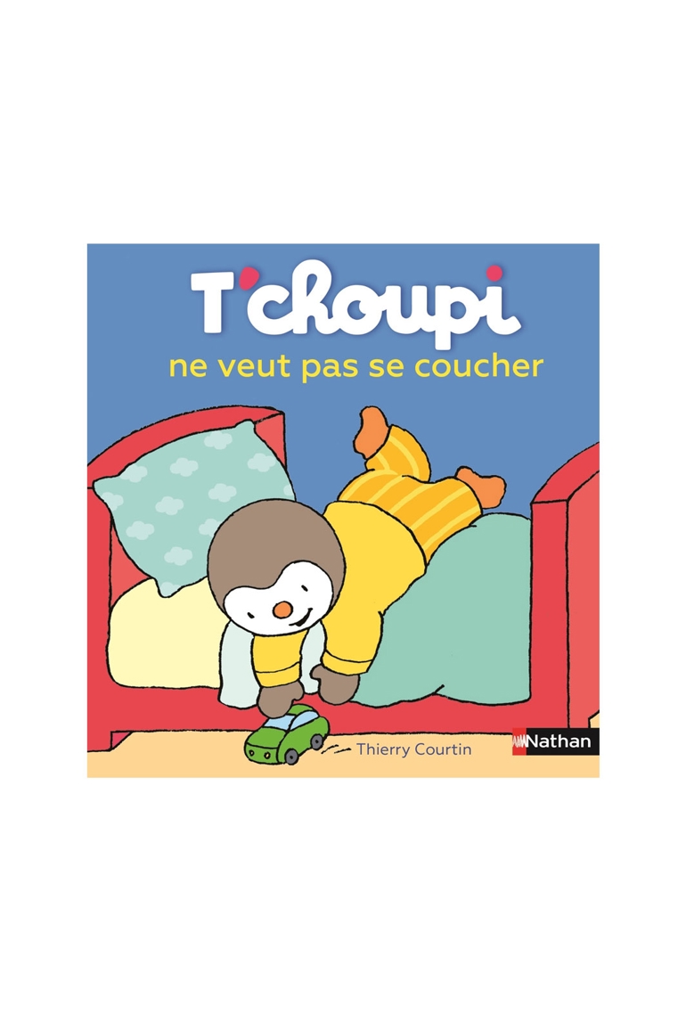 Livre T'choupi ne veut pas se coucher - Nathan Jeunesse 1