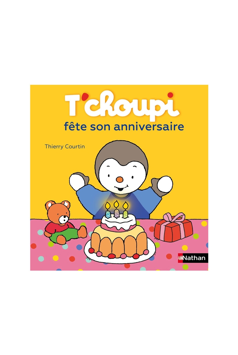 Livre T'choupi fête son anniversaire - Nathan Jeunesse 1