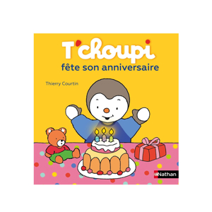 Livre T'choupi fête son anniversaire - Nathan Jeunesse 1