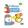 Image sur Livre T'choupi Mes gommettes les couleurs
