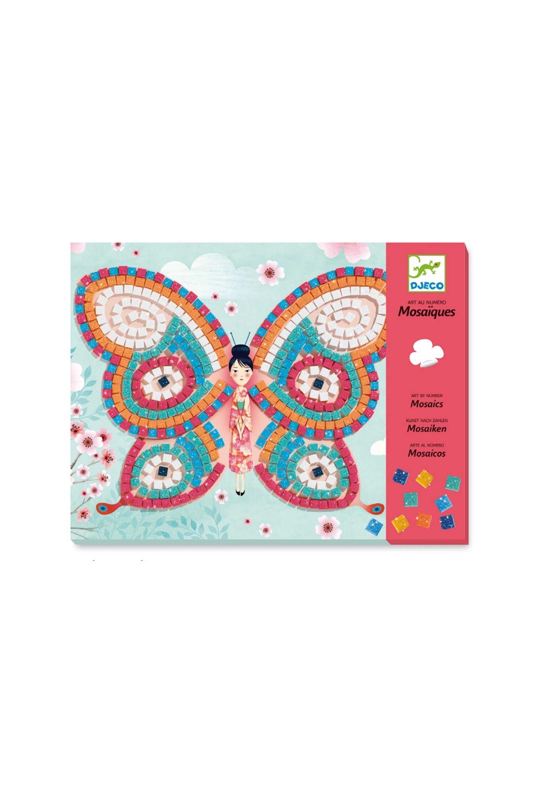 Mosaïques Papillons Djeco 1