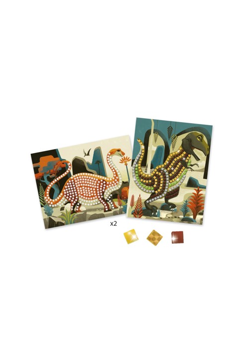 Mosaïques Dinosaures Djeco 2