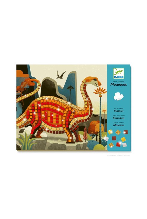 Mosaïques Dinosaures Djeco 1