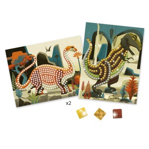 Mosaïques Dinosaures Djeco