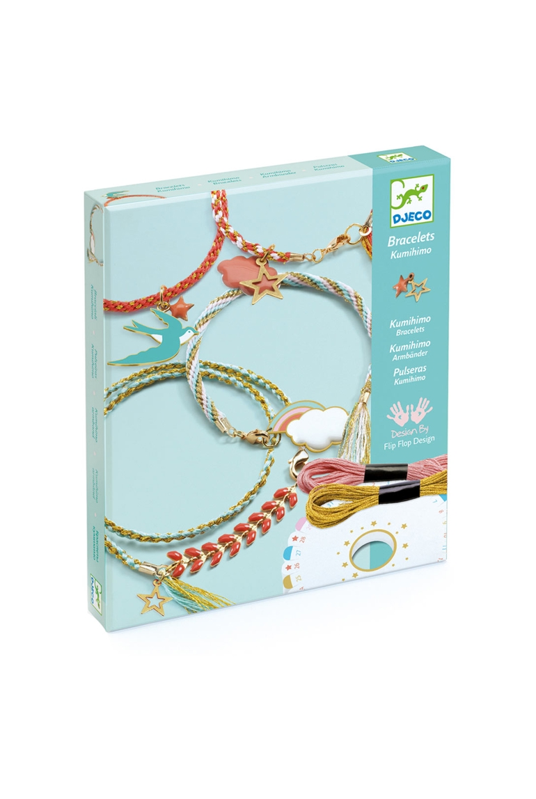 Bracelets Kumihimo Céleste Djeco 1