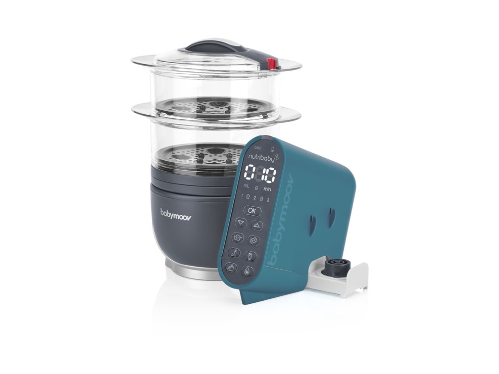 Coque pour Nutribaby + Artic blue 1