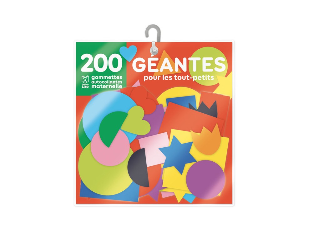 200 grote stickers voor peuters - Lito 1