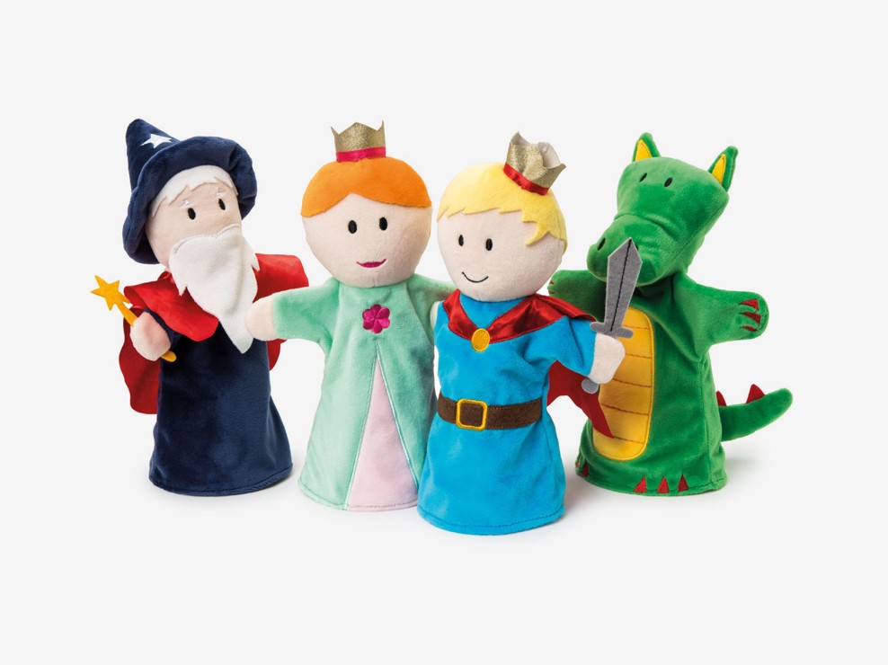 Marionnettes Prince et Princesse Oxybul 1