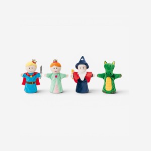 Marionnettes Prince et Princesse Oxybul