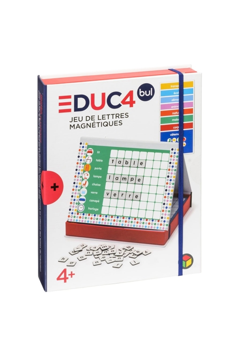 Jeu de lettres magnétiques Oxybul
