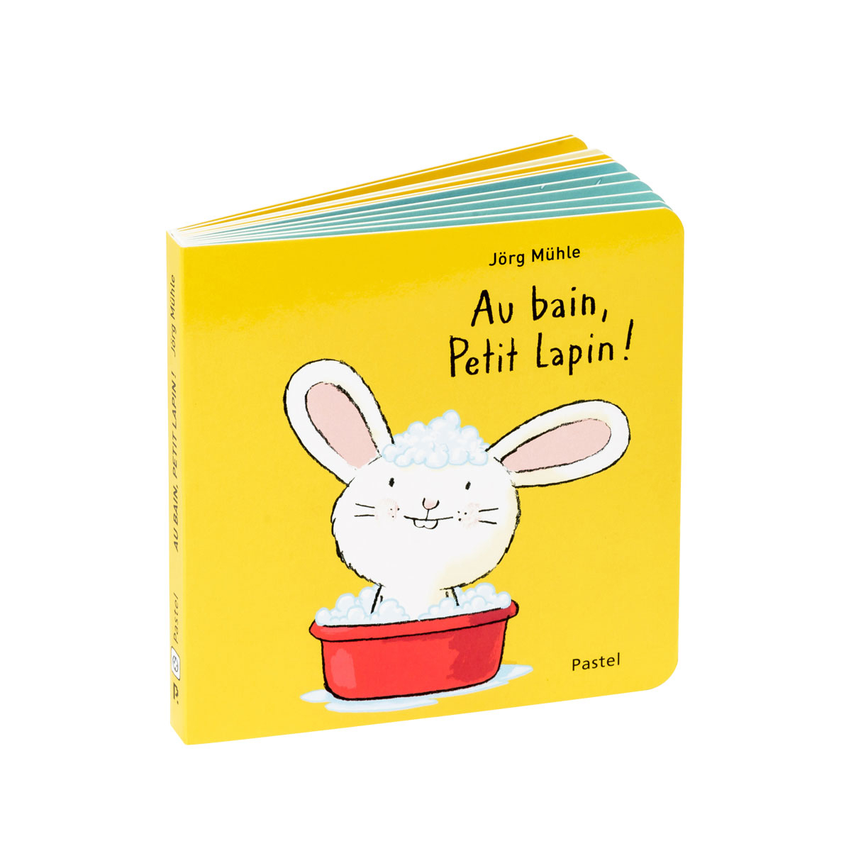 Livre Au Bain Petit Lapin L Ecole Des Loisirs Pour Enfant De 1 An A 3 Ans Oxybul Eveil Et Jeux