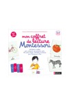 Mon coffret de lecture Montessori - Nathan Jeunesse 1
