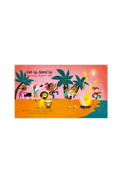 Livre sonore Mes premiers airs de reggae - Gründ 2