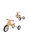 Tricycle 2 en 1 en bois 2