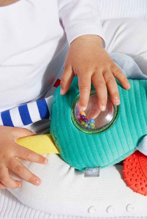 Peluche musicale Léandre Oxybul 2