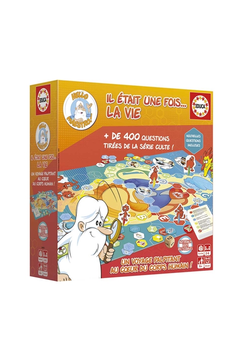 Jeu de société Il était une fois la vie Educa Borras 1