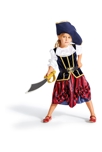 Déguisement pirate fille 6-8 ans Oxybul 1