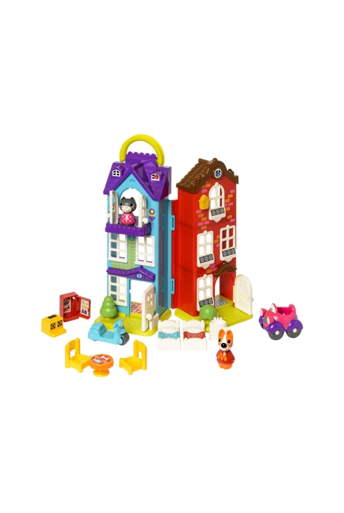 Maison nomade pliable et 12 accessoires Oxybul 1