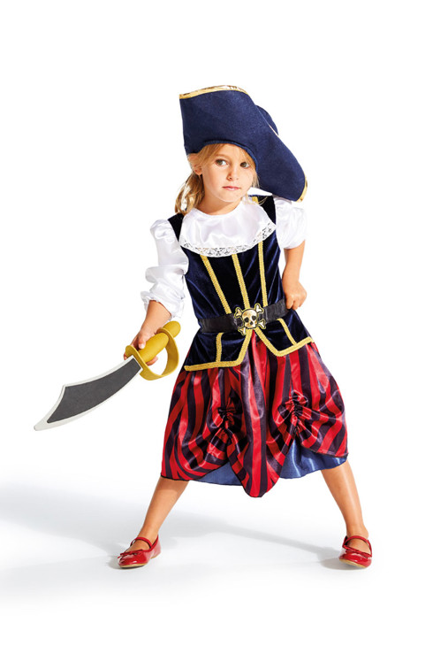 Strój pirata dla dziewczynek w wieku 8-10 lat Oxybul 1
