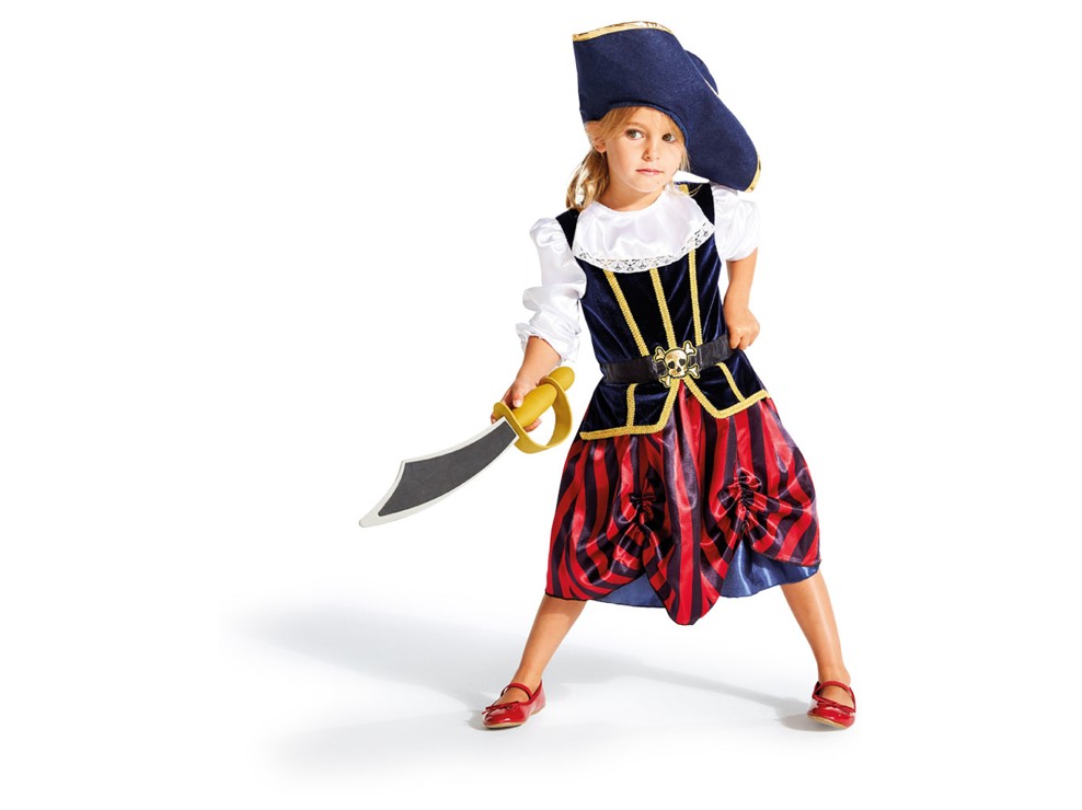 Strój pirata dla dziewczynek w wieku 8-10 lat Oxybul 1