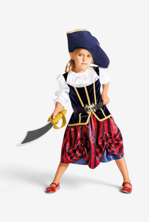 Déguisement pirate fille 3-5 ans Oxybul 1