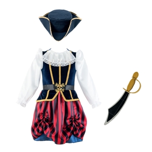 Déguisement pirate fille 3-5 ans Oxybul 1